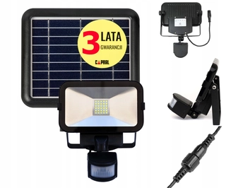 Záhradná závesná lampa - Závesné svietidlo Capral 2,5W čierne